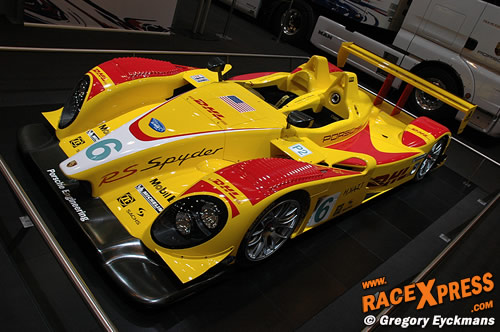 De Porsche RS Spyder